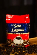 Café Sete Lagoas Extra Forte 250g | Torrado e Moído | Selo ABIC
