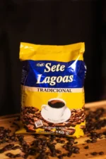 Café Sete Lagoas Tradicional 250g | Torrado e Moído | Selo ABIC
